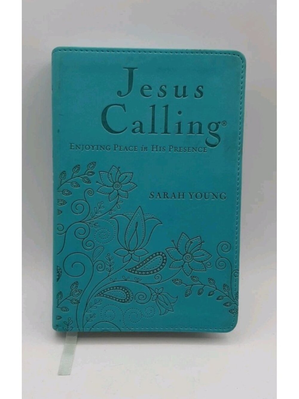 NEW Jesus Calling Enjoying Peace in His Presence Imitation Leather Sarah Young